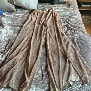 Akira Sheer Wide Leg Pants